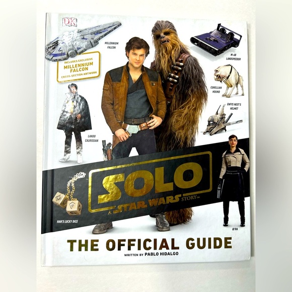 Star Wars - Solo A Star Wars Story The Official Guide 💫 - Picture 1 of 9